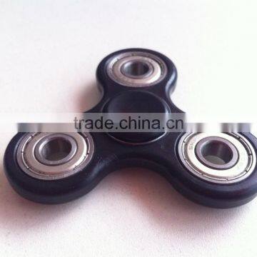 2017 Hot Sales Tri Spinner Fidget Toy With Hybrid Zro2 Ceramic Bearing 608 Bearing photo-2