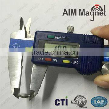 10mm Diameter x 1.5mm Thick N42 Neodymium Disc Magnets photo-2