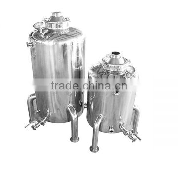 Mini used Stainless Steel pot still distillation