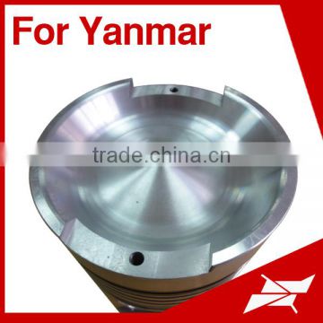 Taiwan piston for Yanmar 6MAL marine diesel engine parts