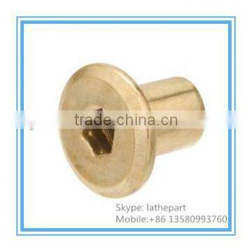 China Supplier Brass /stainless Steel/aluminum Chicago Screws photo-2