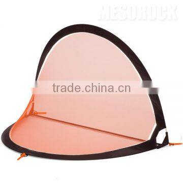 Multiple Color Reflective Strip 4' Two Portable Soccer Nets With Carry Bag Pop Up Soccer Goal photo-4