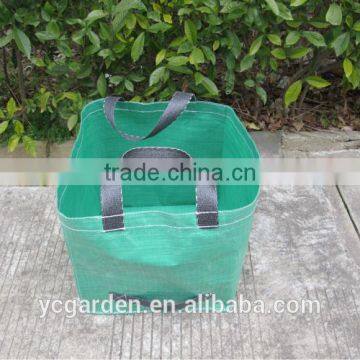 BIG Round PP PE Planting Bag Garden Waste Bag Big Horse Using Bag With Black Handles photo-3