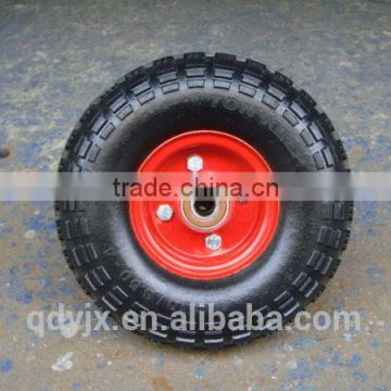 Native Rubber Detachable wheel With Bearing