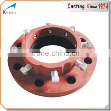 Custom Manufacture Hot Selling Industry Cast Ductile Iron Wall Collar photo-3