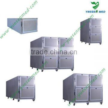 YSSJT-1C Stainless Steel Mortuary Equipment Hydraulic Corpse Lifter photo-2