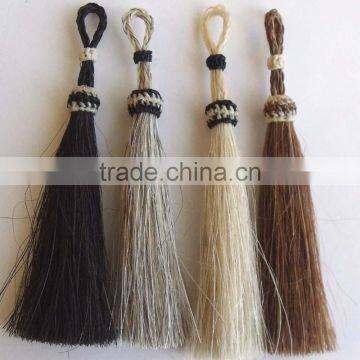 Perfect Color Horse Hair Tassel Hot Sale and Horse Hair Hat Band for Cowboy Hat photo-6