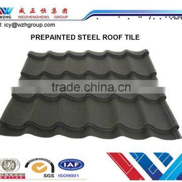 Direct Manufacturer Promotional Prepainted Steel Tile for House Roofing photo-6