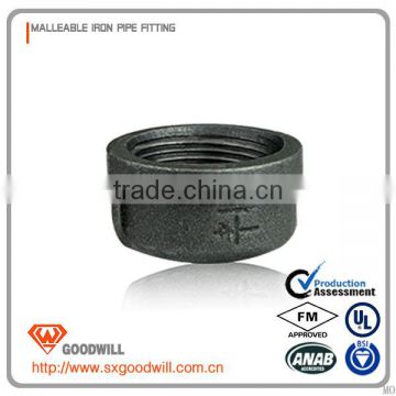 high quality galvanized steel post cap