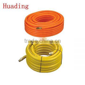 pvc air hose with steel fitting