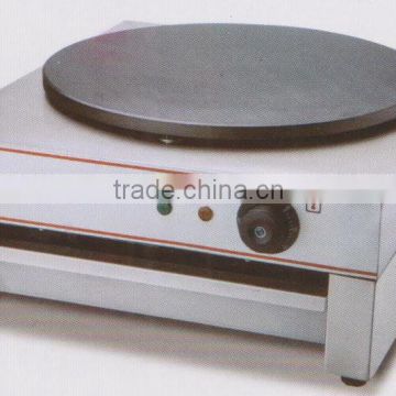 Hot single/double electric crepe maker