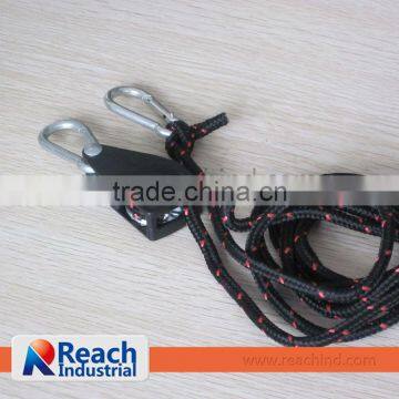 Rope Ratchet Tie Down With Snap Hook photo-2
