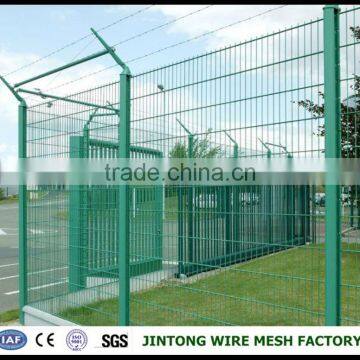 4x4 galvanized welded wire mesh fence for boundary wall