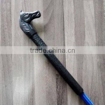 HORSE HEAD HANDLE RIDING WHIP PLASTIC HORSE HEAD WHIP HORSE HEAD WHIP FOR KID,RIDING WHIP WITH PLASTIC HORSE HEAD HANDLE photo-3