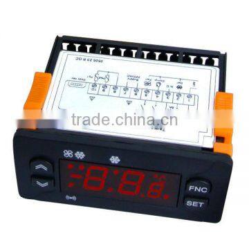 Digital Microcomputer Refrigeration Temperature Controller Compressor Defrost Fan + NTC PTC Probe Type photo-3