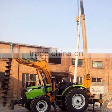 2016 Hole Digger With Tractor For Sale photo-4