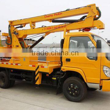 14 m Forland RHD High Working Truck / Overhead Working Truck photo-3