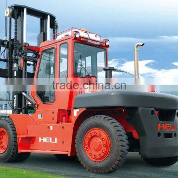 HELI FORKLIFT 13.5t H2000 SERIES CPCD135 DIESEL ENGINE WITH CE FOR SALE photo-4