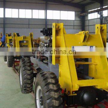 Magazine Fast Speed Bucket Skid Steer Loader by Courier photo-3