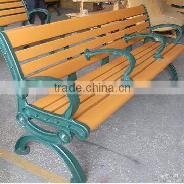 European style aluminum die casting long chair