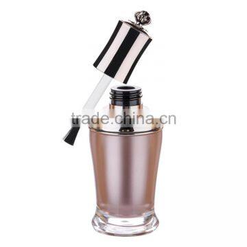 Flower Bottle Design Nail Polish Bottle for Nail Art photo-2