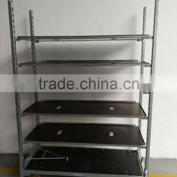 379 Greenhouse Flower Plant Seedling Dish Pot Tray Cart With Four Wheels photo-3