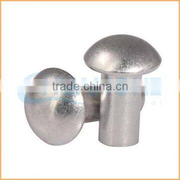 Factory supply best price steel pan head solid rivets