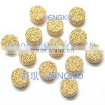 Microporous Brass Powder Sintered Filter Disk photo-3