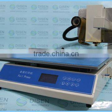 High Precision Digital 8025 Leather Automatic Hot Foil Stamping Machine Price photo-4