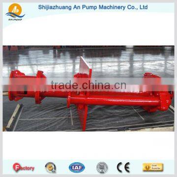 Vertical Submerged Slurry Pump Used for Mud or Slurry Sewage photo-3