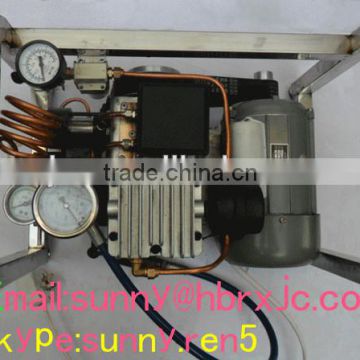 30mpa Small type three-level air compressor300bar HP Air Compressor