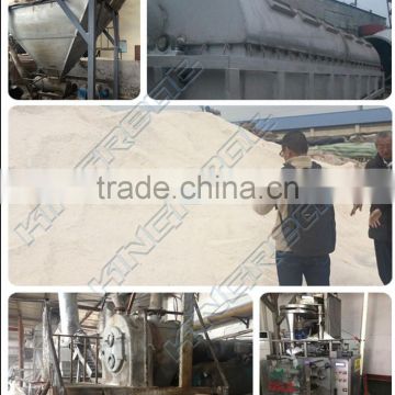 Newly built high quality whole line sea salt production plant