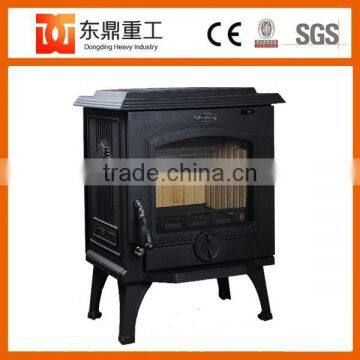 DHF 517 Quality Good Wood Burning Stoves/Fireplace With Good Price photo-2