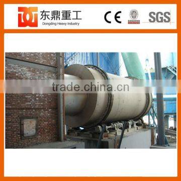 15 Ton per Hour Silica Sand Three Cylinder Rotary Dryer Manufacturer From China photo-2
