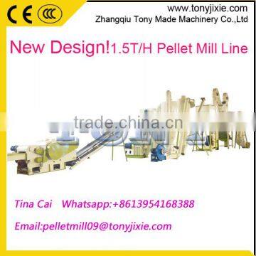 5 Ton per Hour Rice Husk Pellet Production Line/tony Wood Pellet Line Price photo-6