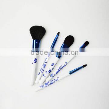2016 Black Sliver New Style 10pcs Makeup Brush Set photo-4