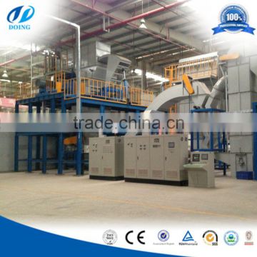 Waste household appliances recycling machine