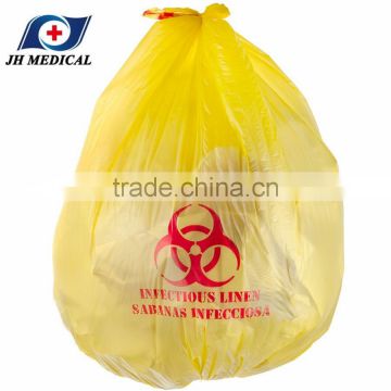 44 gallon hdpe or ldpe plastic biohazard plastic bags