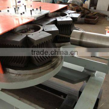 PE/PVC Double Wall Corrugated Pipe Extrusion Line photo-4