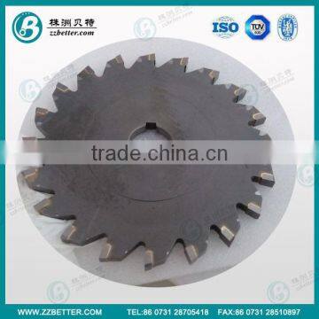 Ceramic Carbide Disc Cutter / Customzied Sizes Cermet Disc Cutter photo-4