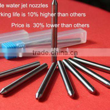Long Life High Quality Solid Carbide Waterjet Cutting Nozzle photo-2