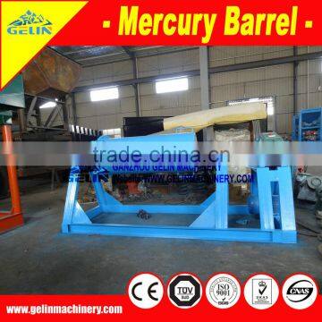 Mercury Amalgamation Equipment for Gold Purifying photo-6