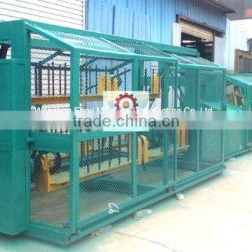 South Korea Hemp Twine Making Rope Twisted Machine photo-6