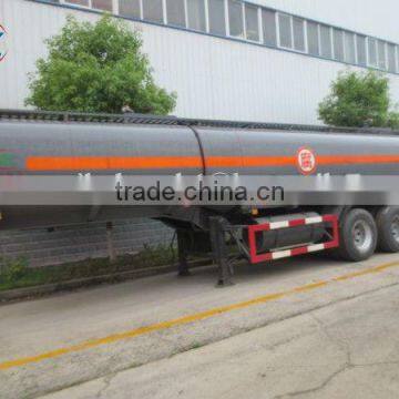 32 ton 3 Axles Chemical Liquid Semi- trailer Truck