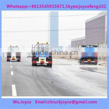 High-pressure Cleaning Truck Dongfeng Tianjin Brand photo-2