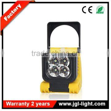 2016 guangzhou camping safety product off road led railway work light 12W model handheld lighting equipment 5JG-IL4001