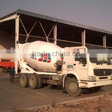 SINOTRUK MIXER TRUCK WITH NEW LOGO photo-5