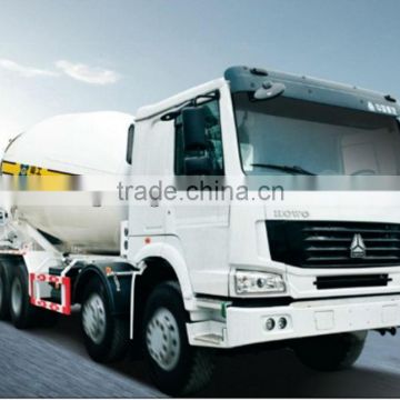 SINOTRUK HOWO 8x4 14m3 Concrete Mixer Truck for sale