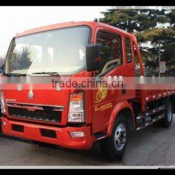 2.5 ton HOWO 4x2 Mini Truck Dimension