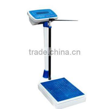 Human weight measurment scale /height measuring stand with weighing scale